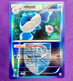 Jellicent | 39/135 | Plasma Storm | 2013 Vintage Pokemon Card Reverse Holo | LP - Image 1