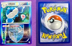 Jellicent | 39/135 | Plasma Storm | 2013 Vintage Pokemon Card Reverse Holo | LP - Image 3