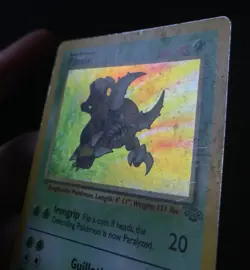 Pinsir 9/64 Jungle Set HOLO RARE WOTC Wizards Pokemon Card Shiny PLAYED - Image 5