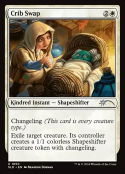 MTG Crib Swap ** Secret Lair Drop ** English - Image 1