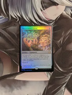 Mirrormind Crown MTG Lorwyn Eclipsed Foil - Image 1