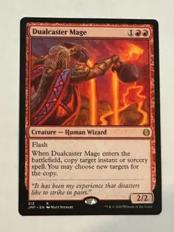 MTG Dualcaster Mage LP - Image 1