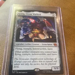 Krang, Utrom Warlord Mythic MTG Ninja Turtles M0175 Nm - Image 1