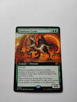 Vaultborn Tyrant (Extended Art) Outlaws of Thunder Junction: the Big Score - Image 1