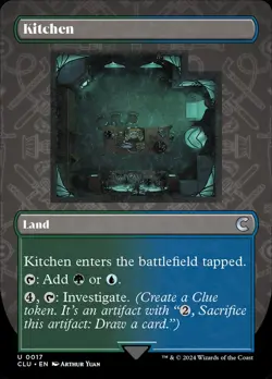 MTG Kitchen Borderless ** Ravnica: Clue Edition ** English - Image 1