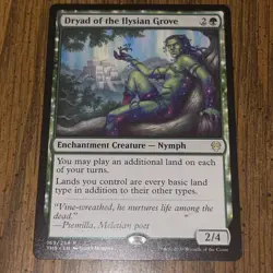 Dryad of the Ilysian Grove Theros Beyond Death Regular - Image 1