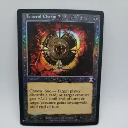 Funeral Charm Foil x1 - Mystery Booster - MTG - Near Mint - Image 1