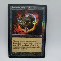 Funeral Charm Foil x1 - Mystery Booster - MTG - Near Mint - Image 2