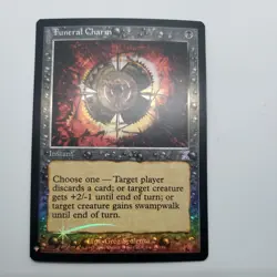 Funeral Charm Foil x1 - Mystery Booster - MTG - Near Mint - Image 3