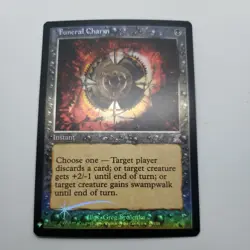 Funeral Charm Foil x1 - Mystery Booster - MTG - Near Mint - Image 4