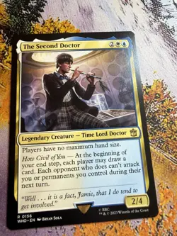 MTG - The Second Doctor - Doctor Who - X1 - (NM) - - Image 1