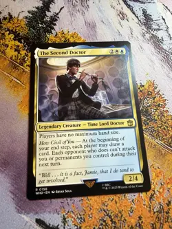 MTG - The Second Doctor - Doctor Who - X1 - (NM) - - Image 3