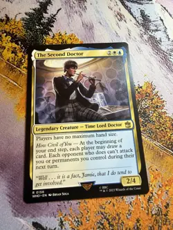 MTG - The Second Doctor - Doctor Who - X1 - (NM) - - Image 4