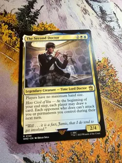 MTG - The Second Doctor - Doctor Who - X1 - (NM) - - Image 5