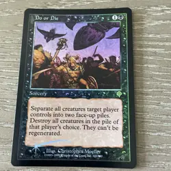 MTG Do or Die Invasion 102/350 FOIL Rare MTG NM Magic: The Gathering - Image 1