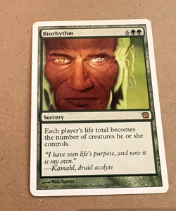 Biorhythm - 9th Edition - MTG - Magic the Gathering - Image 1