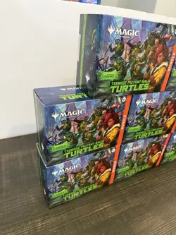 MTG Magic TMNT Teenage Mutant Ninja Turtles BUNDLE SEALED LOT OF 8 - Image 2