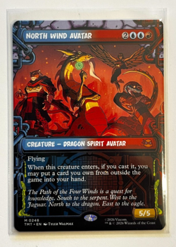 MTG - TMNT - North Wind Avatar Showcase - Mythic 0248 - Image 1
