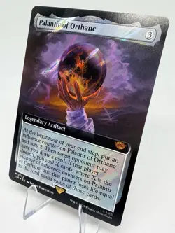 Palantir of Orthanc SURGE FOIL Lord of the Rings MTG NM 0792 - Image 2