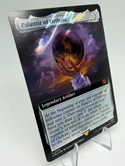 Palantir of Orthanc SURGE FOIL Lord of the Rings MTG NM 0792 - Image 3