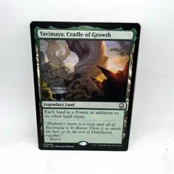 Yavimaya, Cradle of Growth Modern Horizons 3 Commander MTG Magic The Gathering - Image 1