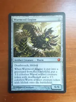 Wurmcoil Engine Scars of Mirrodin - Image 1