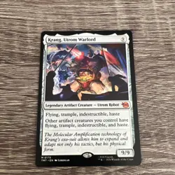 Krang, Utrom Warlord Mythic MTG Ninja Turtles M0175 - Image 1