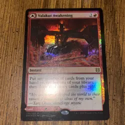 Valakut Awakening Zendikar Rising Foil - Image 1