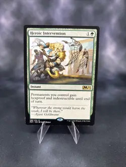 Heroic Intervention Core Set 2021 Regular - Image 1