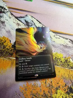 Foil #0060 Endless Sands Borderless Edge of Eternities Stellar Sights EOS - Image 3
