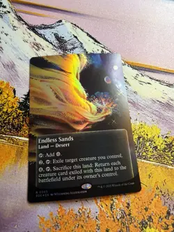 Foil #0060 Endless Sands Borderless Edge of Eternities Stellar Sights EOS - Image 4