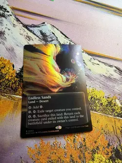 Foil #0060 Endless Sands Borderless Edge of Eternities Stellar Sights EOS - Image 5