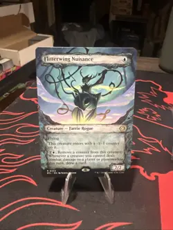 Flitterwing Nuisance | #304 | ECL | MTG | Regular | LP - Image 1