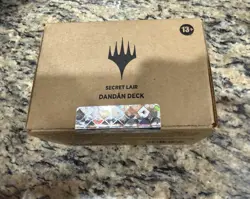 NEW Sealed MTG Magic The Gathering Secret Lair (SLD) Dandan Deck 2026 - IN HAND - Image 1