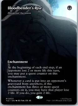 Bloodbender's Rise - M Avatar: The Last Airbender: Eternal-Legal 23 NM - Image 1