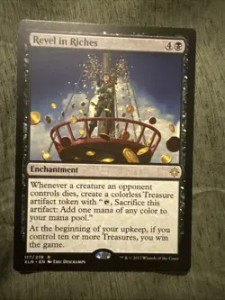 Magic the Gathering MTG Revel in Riches (117) Ixalan LP - Image 1