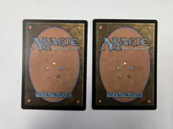 Three Visits Commander Legends Regular Uncommon. NM. 261 - Image 3