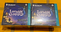Lot of 2 MTG Lorwyn Eclipsed Draft Night Boxes, New, Factory Sealed - Image 1