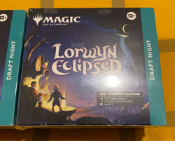 Lot of 2 MTG Lorwyn Eclipsed Draft Night Boxes, New, Factory Sealed - Image 2