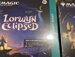 Lot of 2 MTG Lorwyn Eclipsed Draft Night Boxes, New, Factory Sealed - Image 4