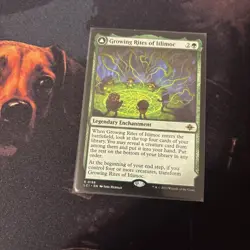 Mtg Growing Rights Of Itlimoc - The Lost Caverns Of Ixalan + Bonus Foils - Image 2