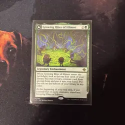 Mtg Growing Rights Of Itlimoc - The Lost Caverns Of Ixalan + Bonus Foils - Image 5