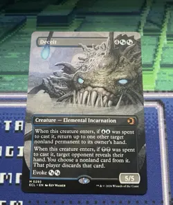 Deceit (Borderless) Lorwyn Eclipsed Regular - Image 1