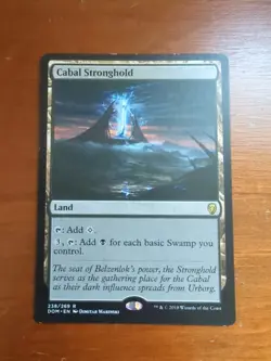 Cabal Stronghold Dominaria Regular - Image 1