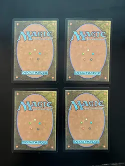 4 x Shivan Reef - Apocalypse - MTG - see picts for condition - Image 2