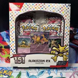 Alakazam ex Collection Box - NEW/Factory Sealed - Pokemon TCG - Image 1
