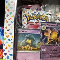 Alakazam ex Collection Box - NEW/Factory Sealed - Pokemon TCG - Image 2