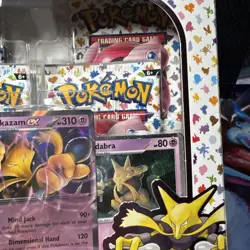 Alakazam ex Collection Box - NEW/Factory Sealed - Pokemon TCG - Image 4