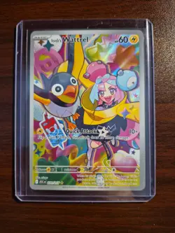 Pokemon TCG Iono’s Wattrel 231/217 Illustration Rare Ascended Heroes English NM - Image 1