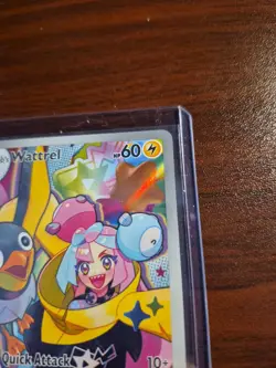 Pokemon TCG Iono’s Wattrel 231/217 Illustration Rare Ascended Heroes English NM - Image 2